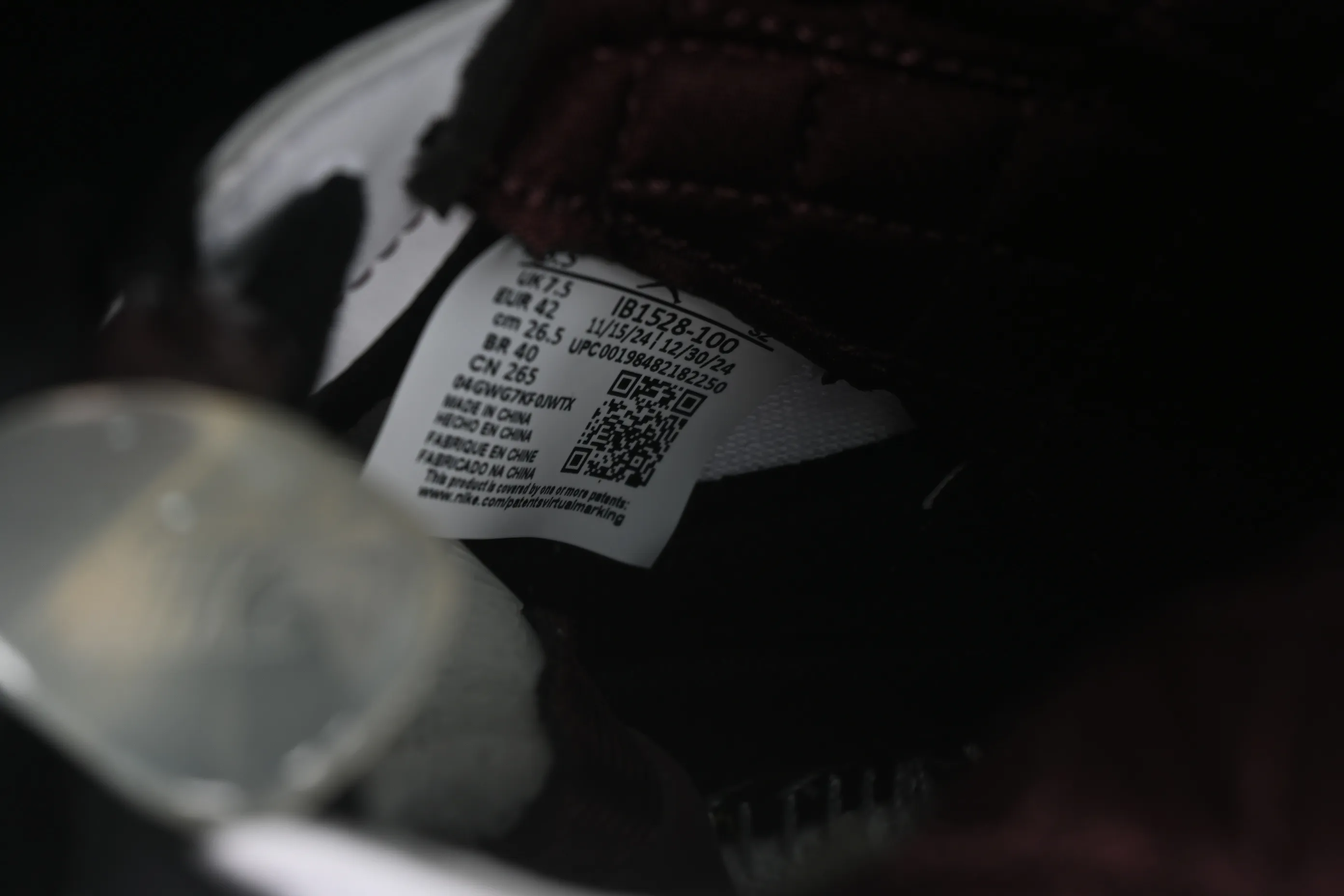 All Categories Air Jordan Jordan Series Basketball Shoes Air Jordan 5 Special Price OG Version A Ma Maniere x Air Jordan 5 Retro "Violet Ore" AJ5 Joe 5 White Wine Red IB1528-100